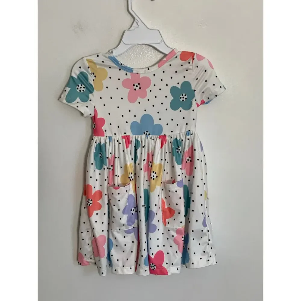 Mila & Rose Girls' MILA & Rose Pocket‎ Twirl Dress size 2T